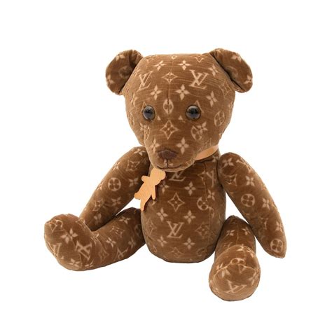 louis vuitton teddy bear price|louis vuitton teddy bear collection.